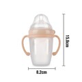 Generation 3 Silicone Baby Bottle (160/250ml)